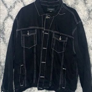 Black Jean Jacket